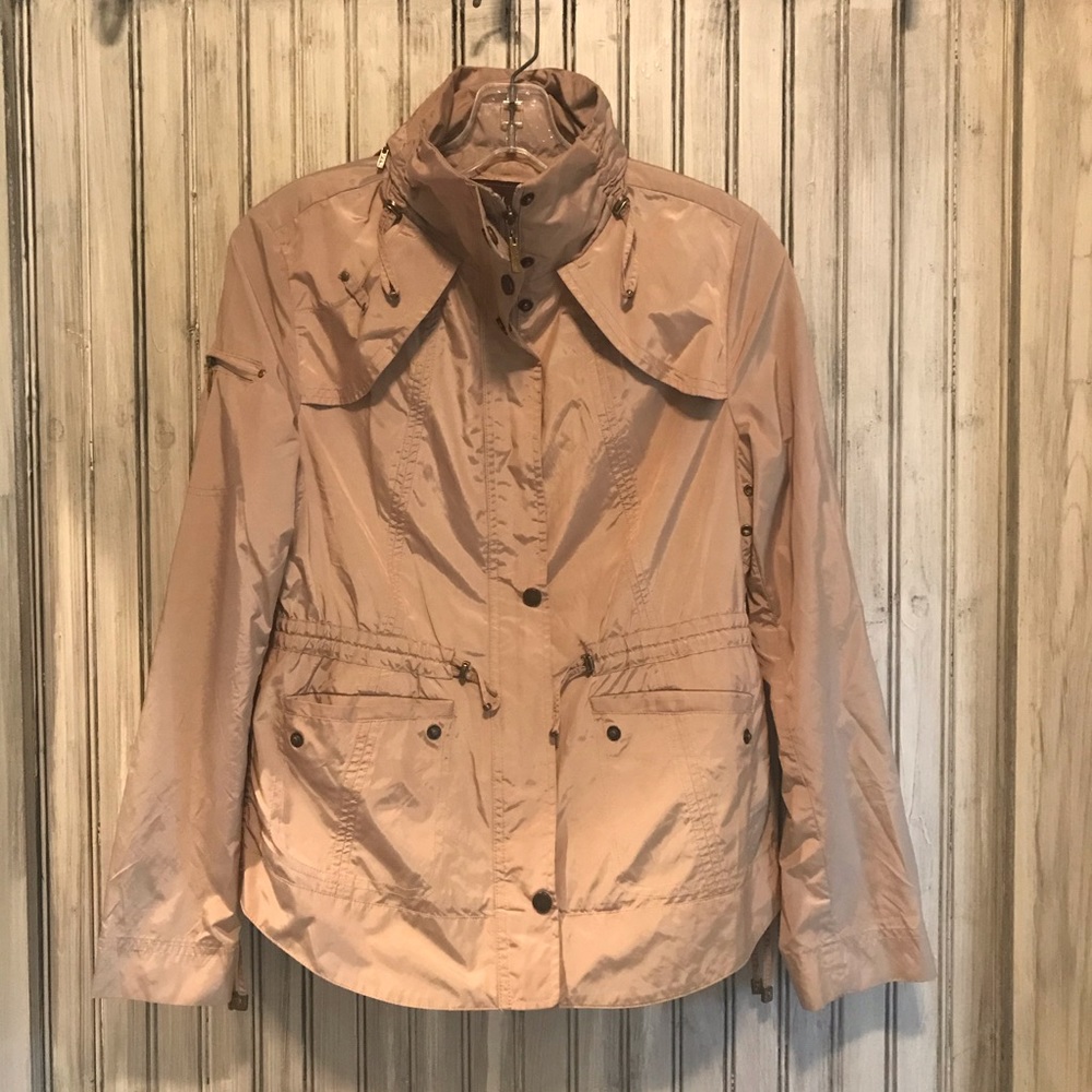 Cole Haan Light Brown Utility Jacket
